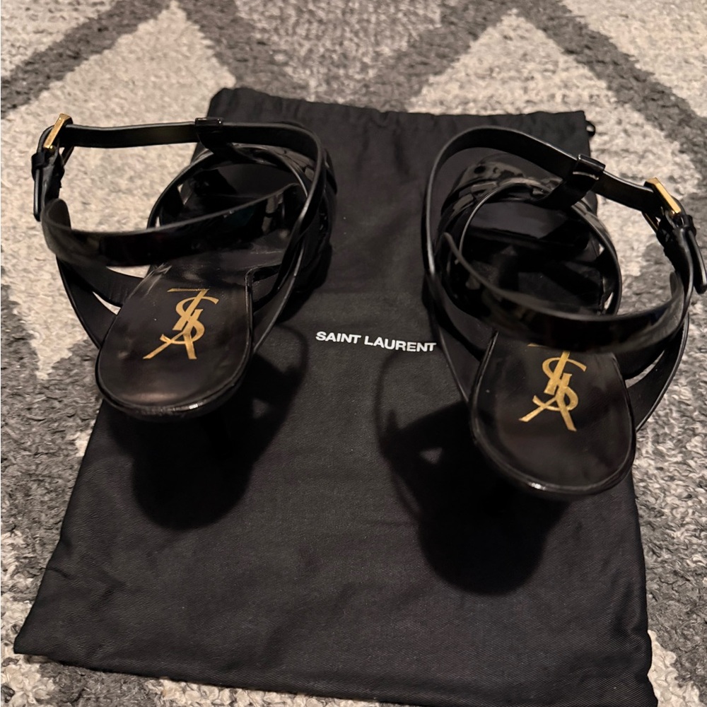 Saint Laurent YSL Tribute heels - Picture 2 of 7